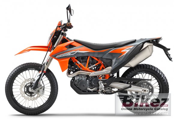 KTM 690 Enduro R