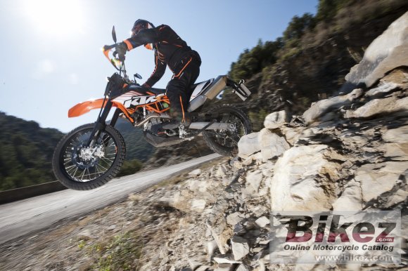 KTM 690 Enduro R