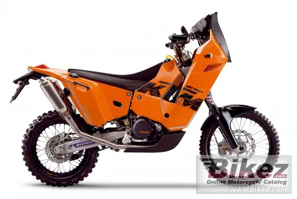 KTM 690 Rally Replica