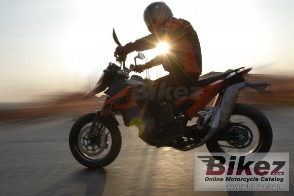 KTM 690 Supermoto