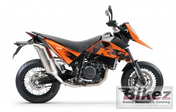 KTM 690 Supermoto