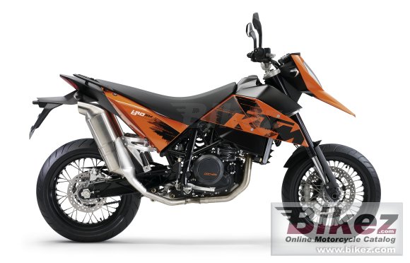 KTM 690 Supermoto