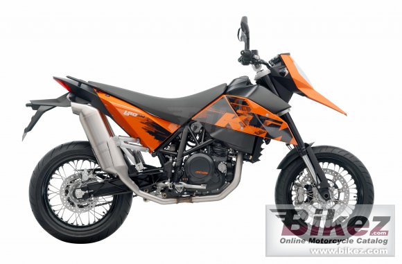 KTM 690 Supermoto