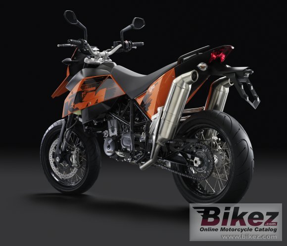 KTM 690 Supermoto