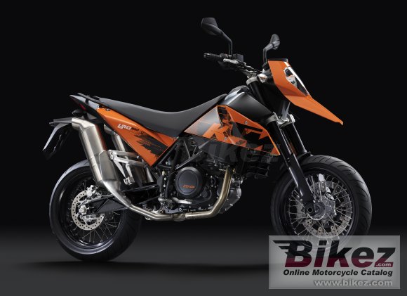 KTM 690 Supermoto