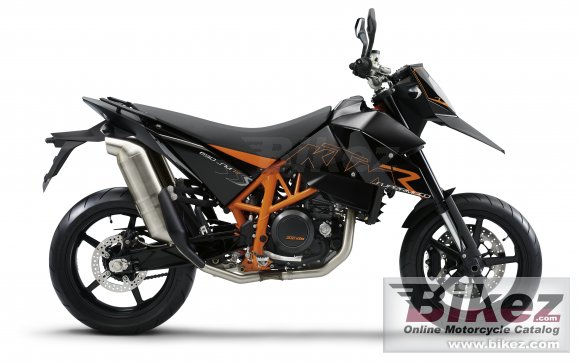 KTM 690 Supermoto R