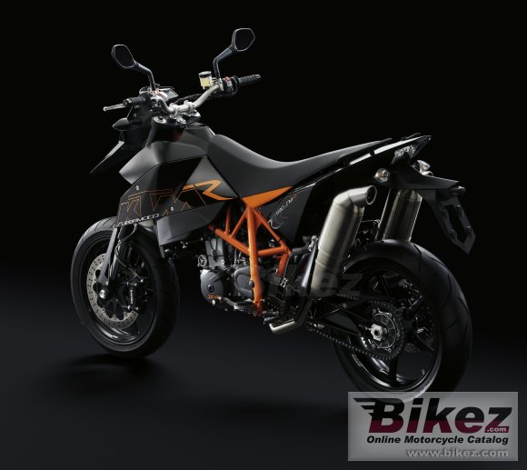 KTM 690 Supermoto R