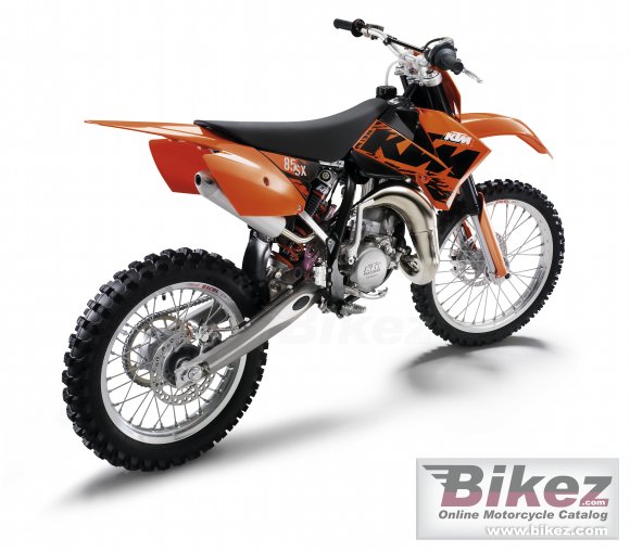 KTM 85 SX 19-16