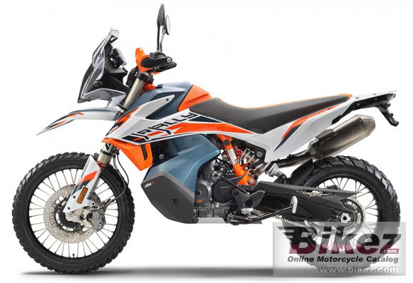 KTM 890 Adventure R Rally