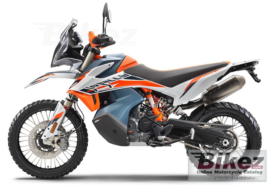 KTM 890 Adventure R Rally