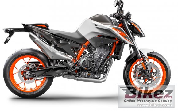 KTM 890 Duke R