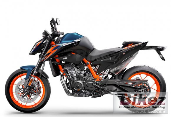 KTM 890 Duke R