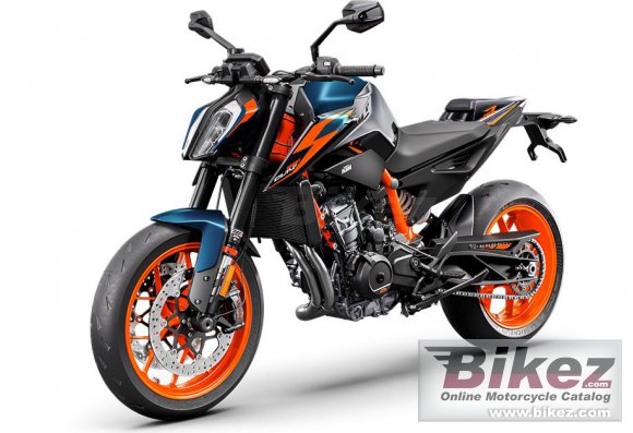 KTM 890 Duke R