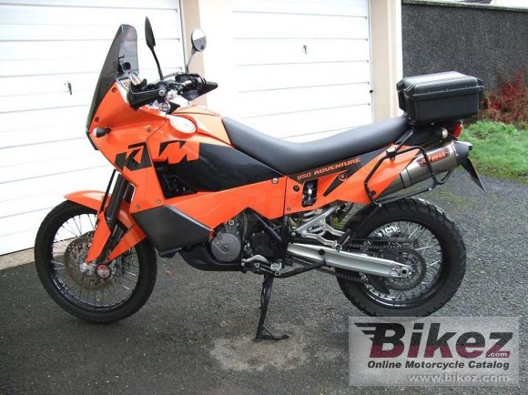 KTM 950 Adventure