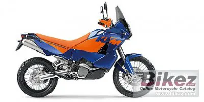 KTM 950 Adventure S