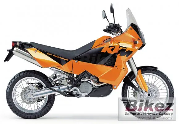 KTM 950 Adventure S