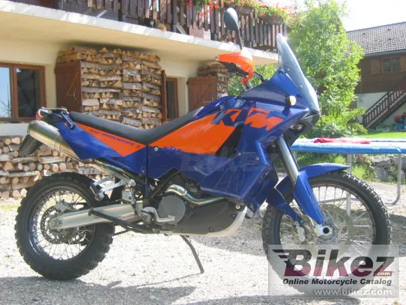 KTM 950 Adventure S