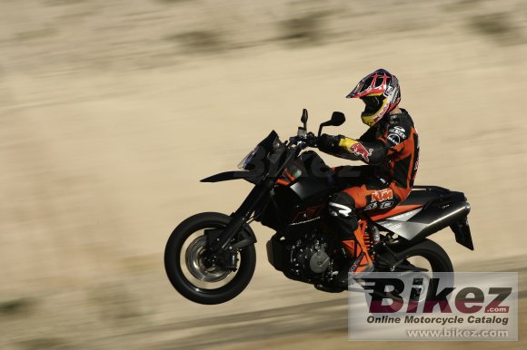 KTM 950 Supermoto R