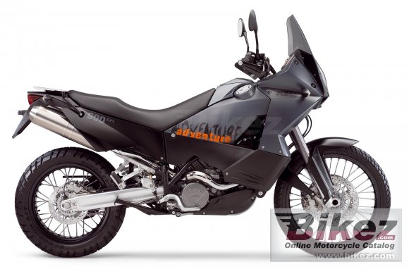 KTM 990 Adventure Black