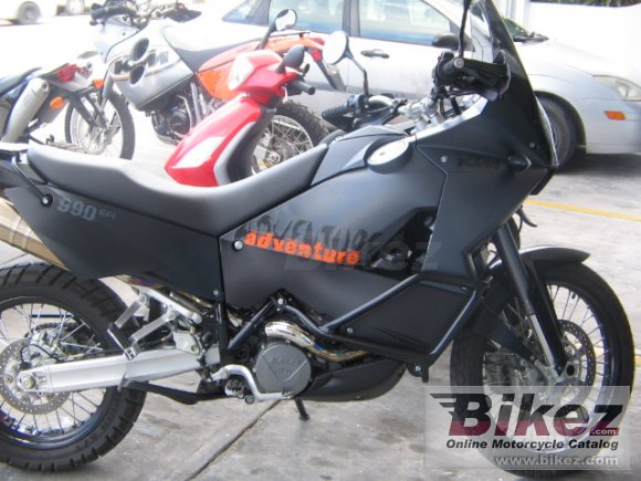 KTM 990 Adventure Black