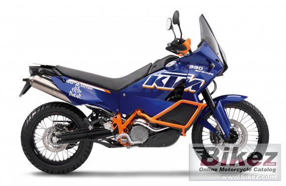 KTM 990 Adventure Dakar