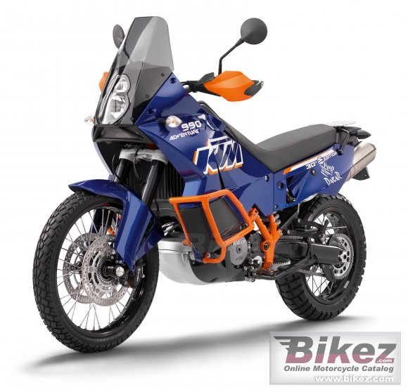 KTM 990 Adventure Dakar