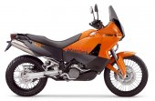 KTM 990 Adventure Orange