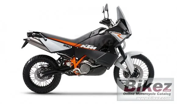 KTM 990 Adventure R