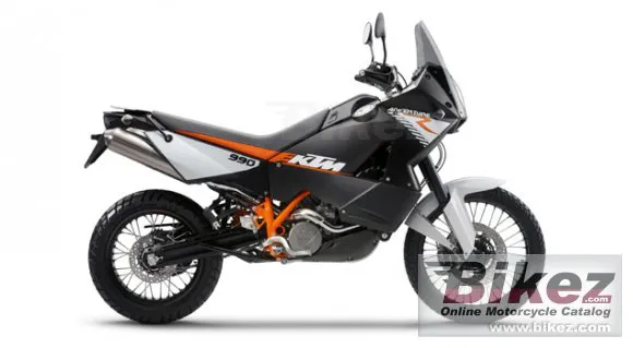 KTM 990 Adventure R