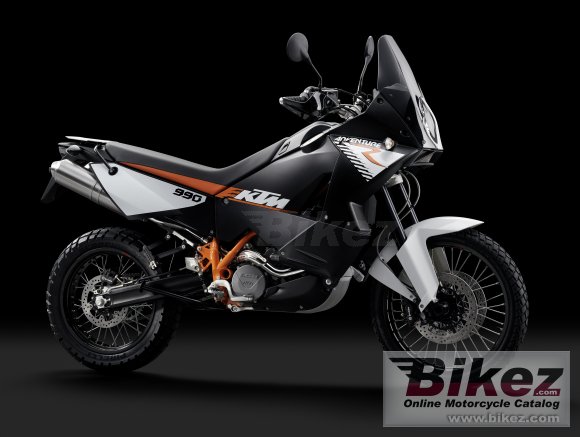 KTM 990 Adventure R