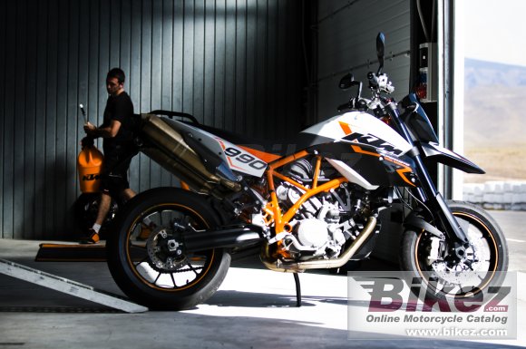 KTM 990 Supermoto R