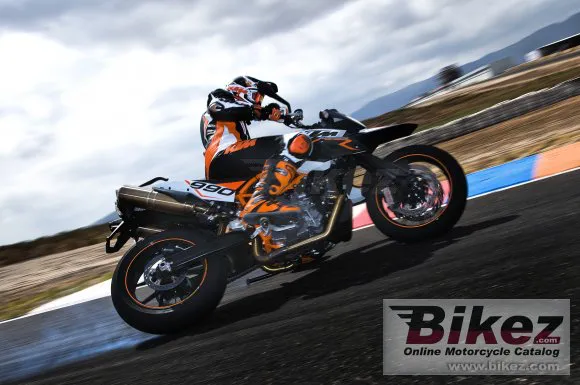 KTM 990 Supermoto R