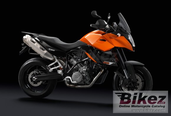 KTM 990 Supermoto T