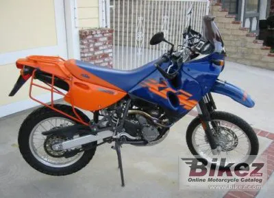 KTM Adventure R 640