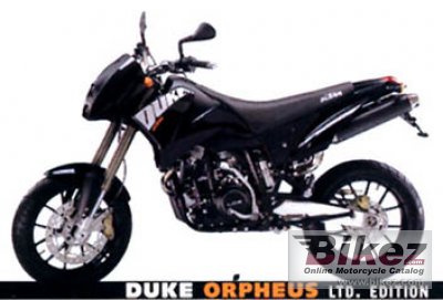 KTM Duke II 640