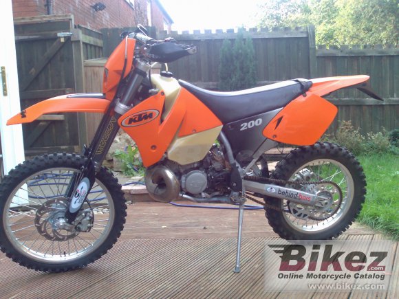 KTM EXC 200