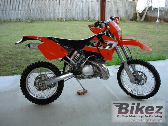 KTM EXC 200