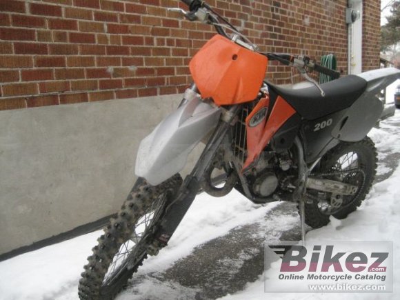 KTM EXC 200