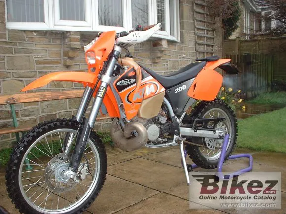 KTM EXC 200