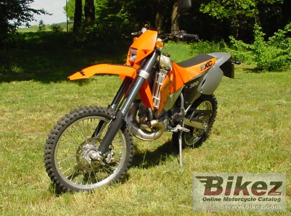 KTM EXC 300