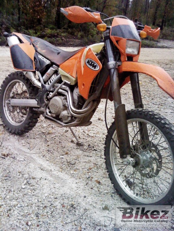 KTM EXC 400