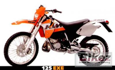 KTM EXE 125 Enduro