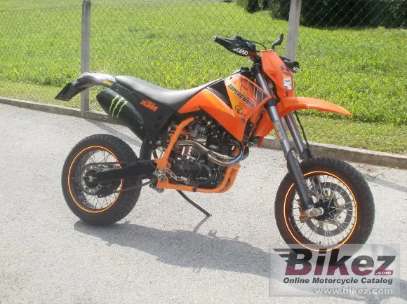 KTM LC4 620 Supermoto