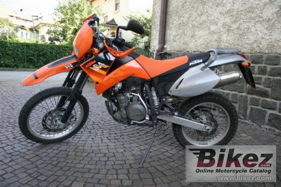 KTM LC4 640 Enduro