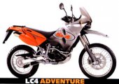 KTM LC4 Adventure 640