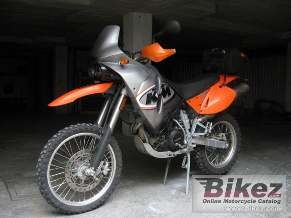 KTM LC4 Adventure 640