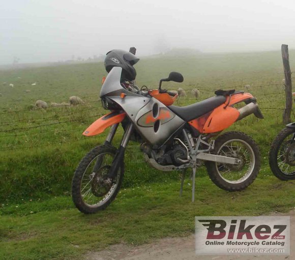 KTM LC4 Adventure 640