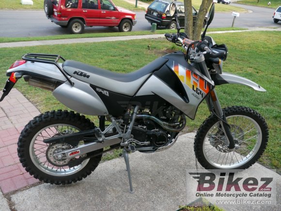 KTM LC4-E 640 Enduro