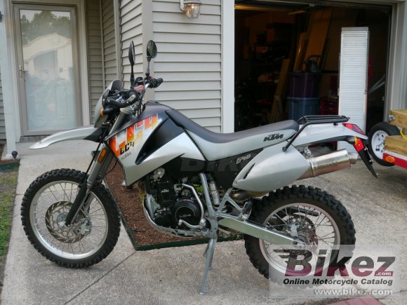 KTM LC4-E 640 Enduro