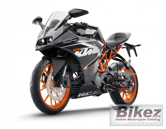 KTM RC 125